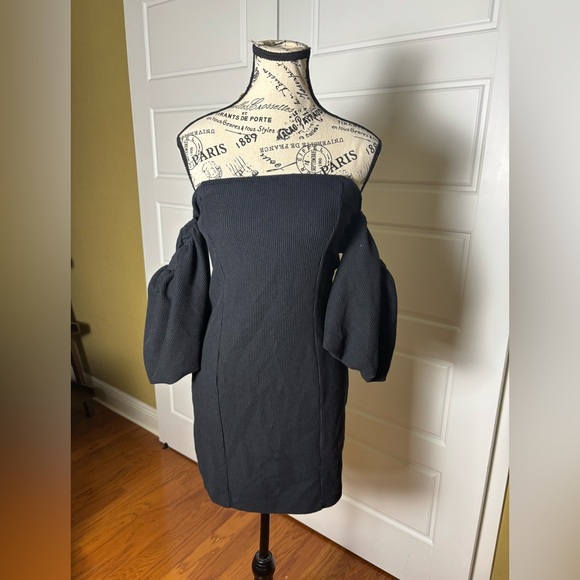 Free people beach bubbly mini dress off the shoulders - Picture 2 of 6